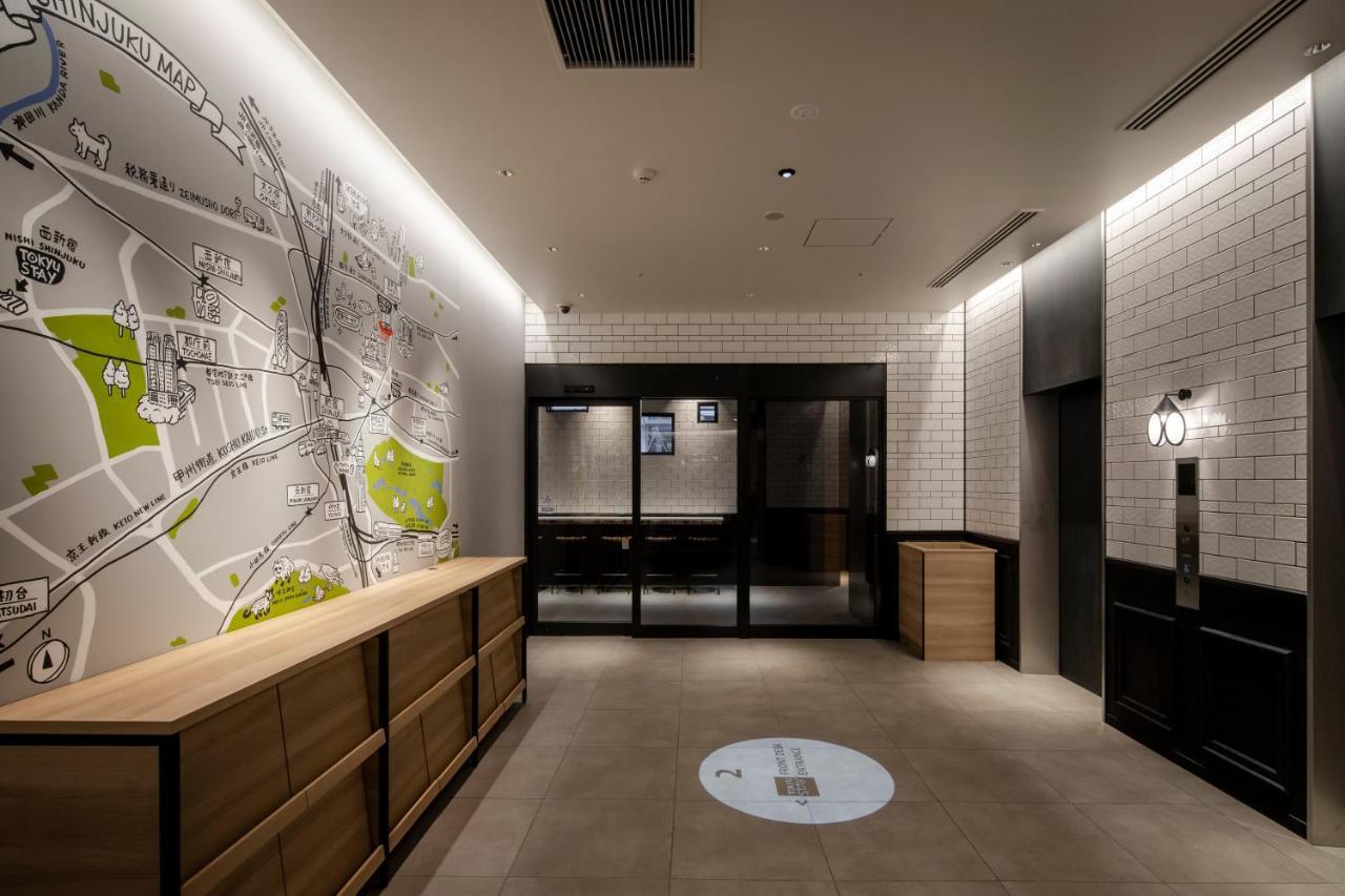 Tokyu Stay Shinjuku Eastside Tokio Zewnętrze zdjęcie