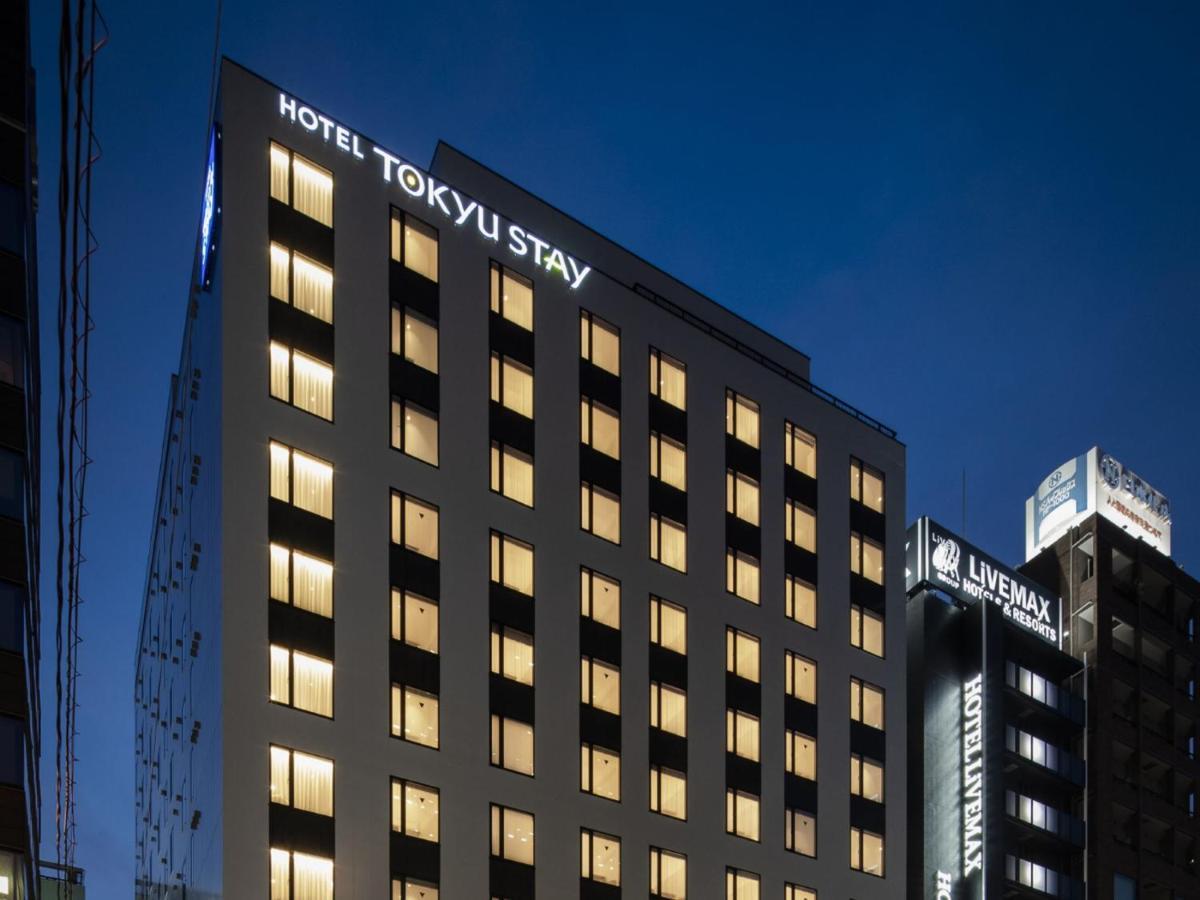 Tokyu Stay Shinjuku Eastside Tokio Zewnętrze zdjęcie