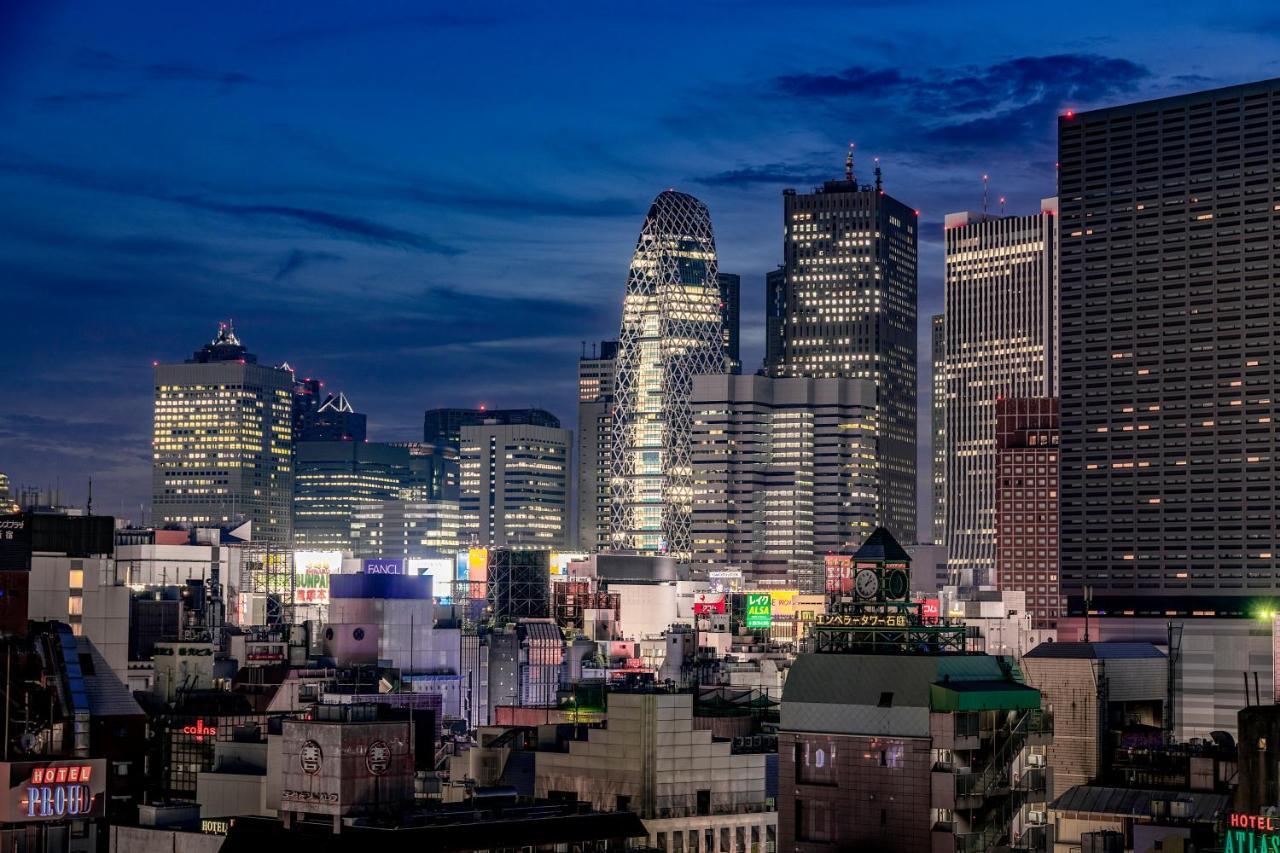 Tokyu Stay Shinjuku Eastside Tokio Zewnętrze zdjęcie
